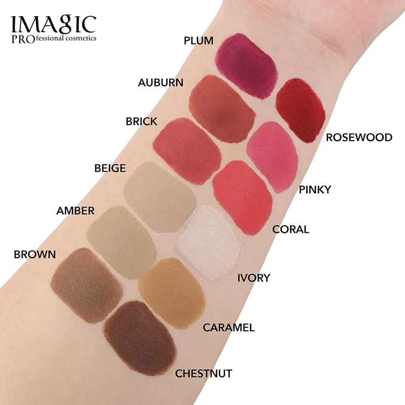 IMAGIC 12 Colors Contour & Blush Palette_img_4