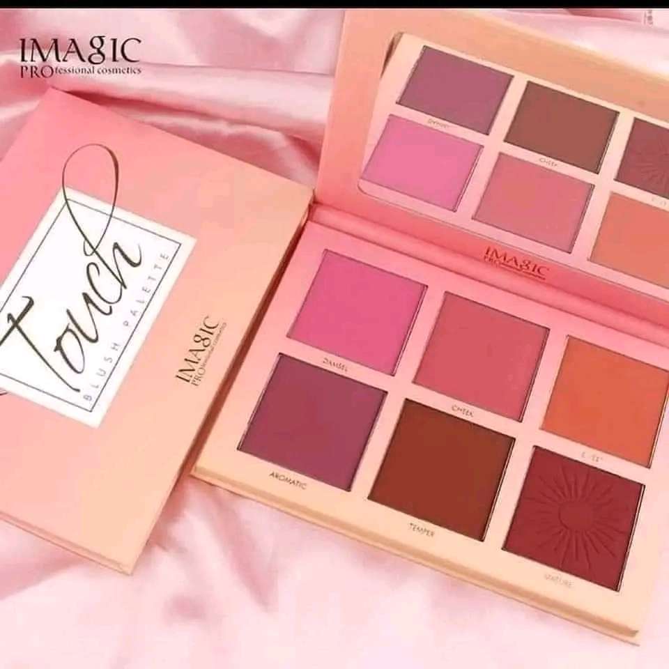 IMAGIC TOUCH BLUSH PALETTE