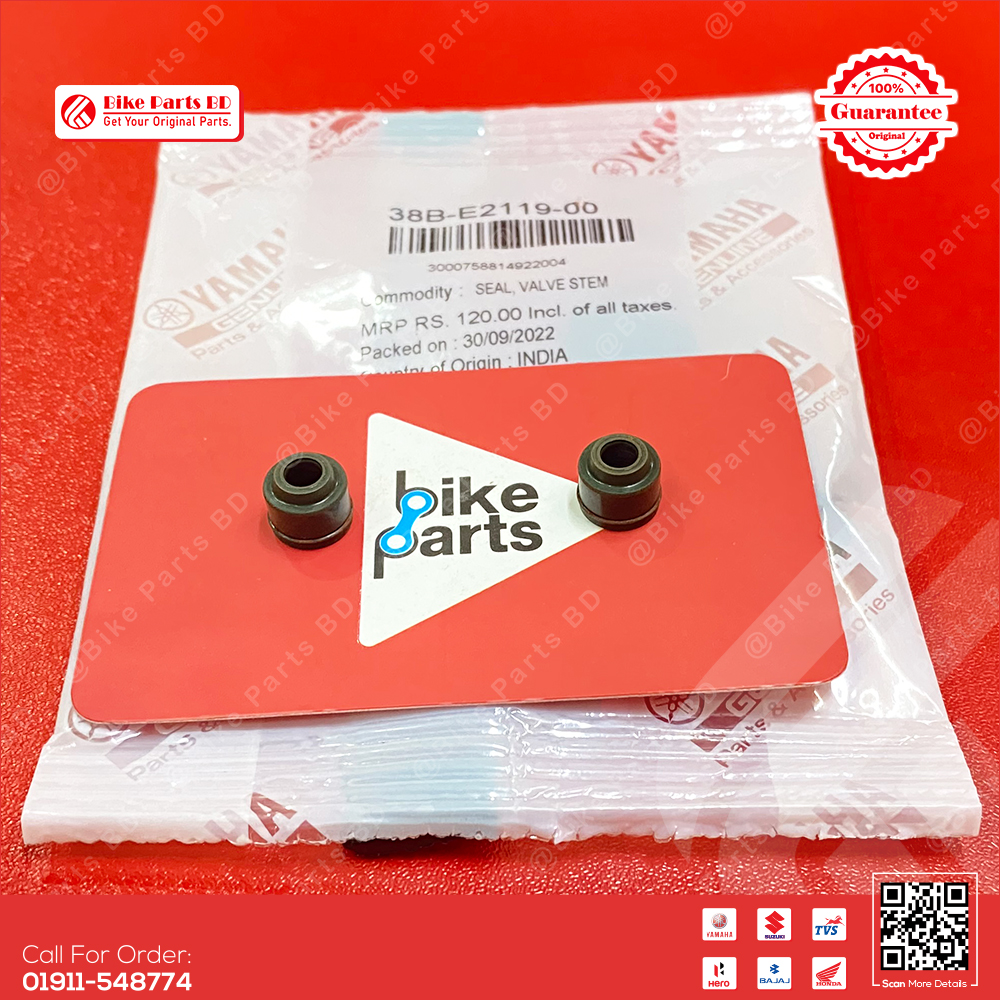 Valve Oil Seal for Yamaha FZS V1 & Fazer V1 bike.