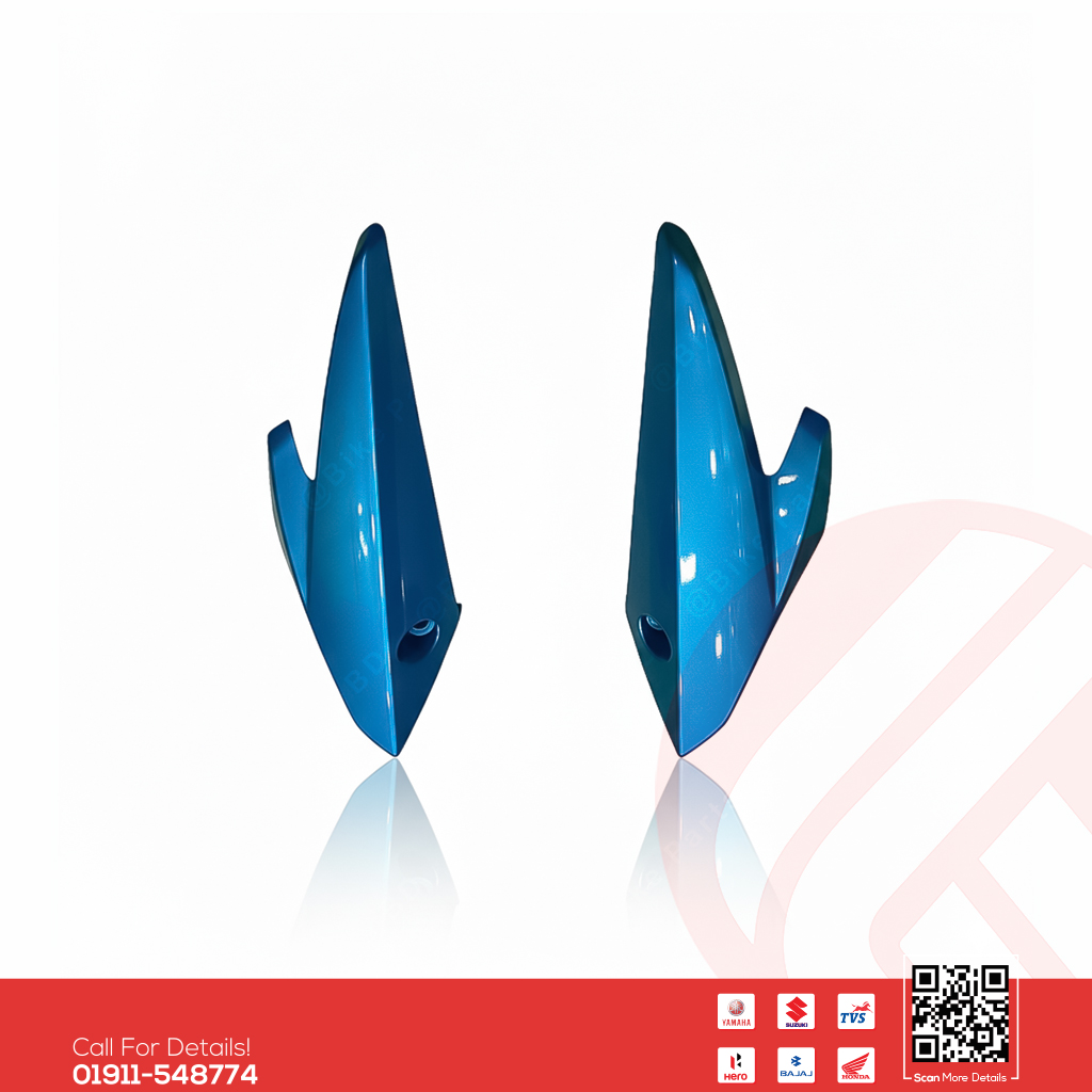 Headlight Kan (Past Colour) for Yamaha FZS V2 bike.