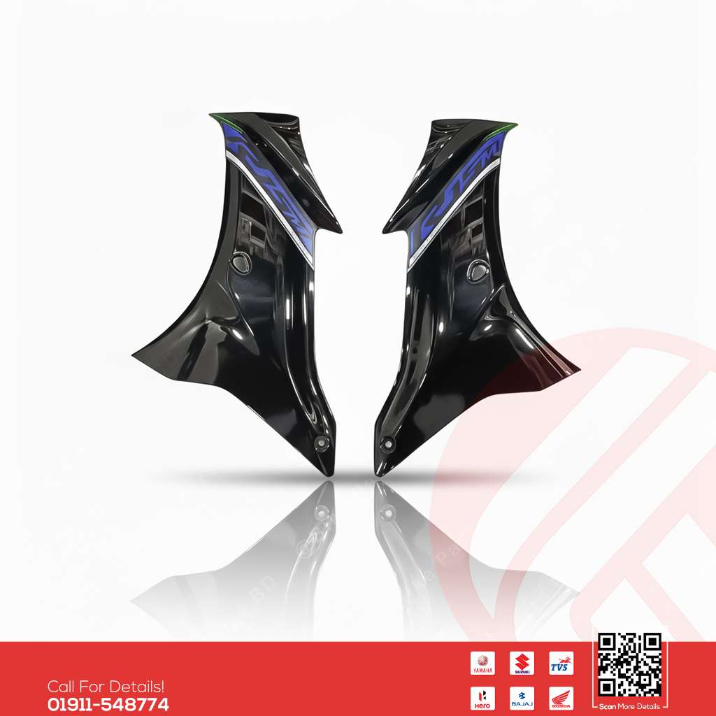 1/2 Part for Yamaha R15M (Semi Carbon Edition BS7) Bike.
