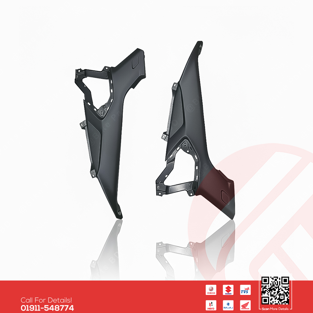Said Cover for Yamaha FZS V3 & FZS V4 bike.