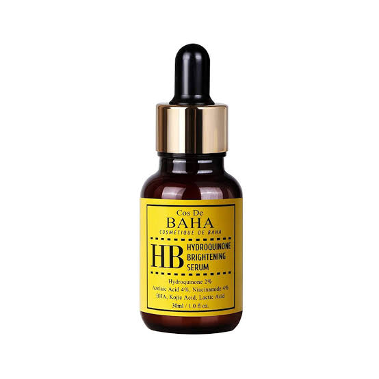 Cos De BAHA (HB) 2% Hydroquinone Brightening Serum 30ml_img_0