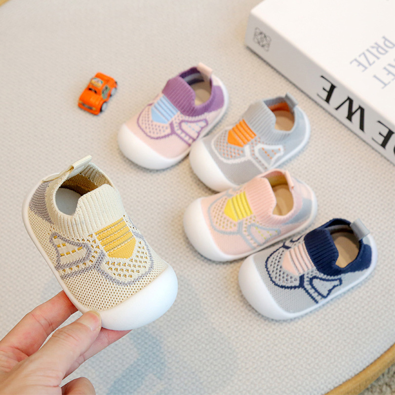 Baby Soft Knit Anti Slip Walking Sneakers (6 months to 3.5 years)_img_2