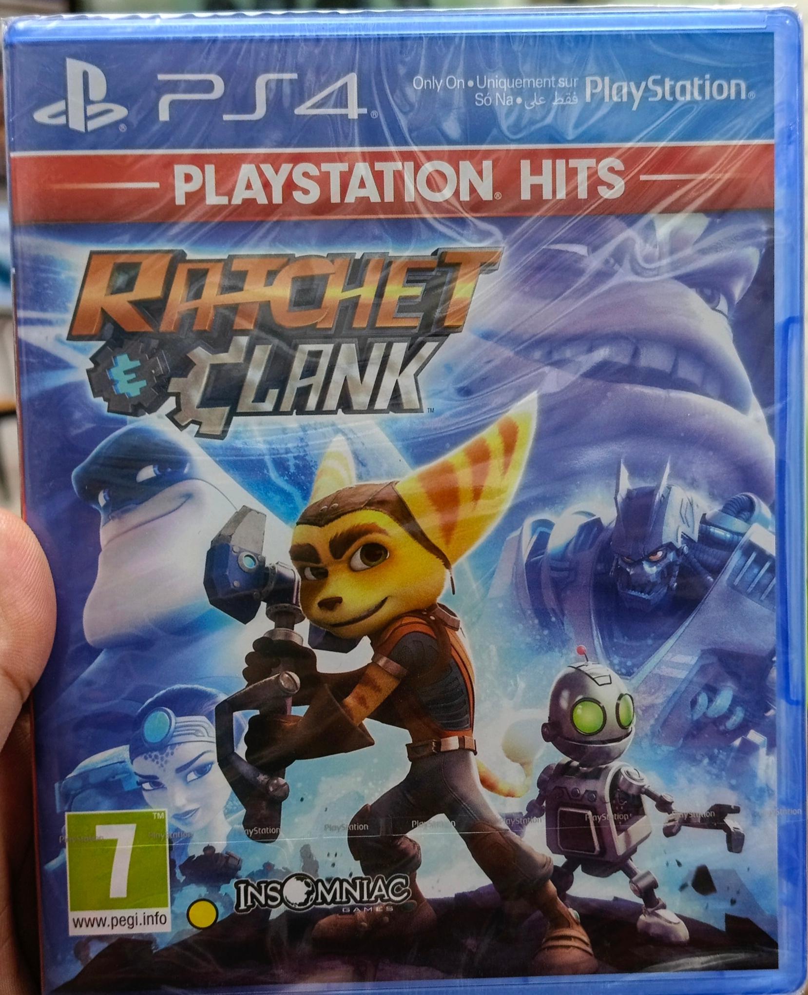 Ratchet and clank ps4 game cd_img_0