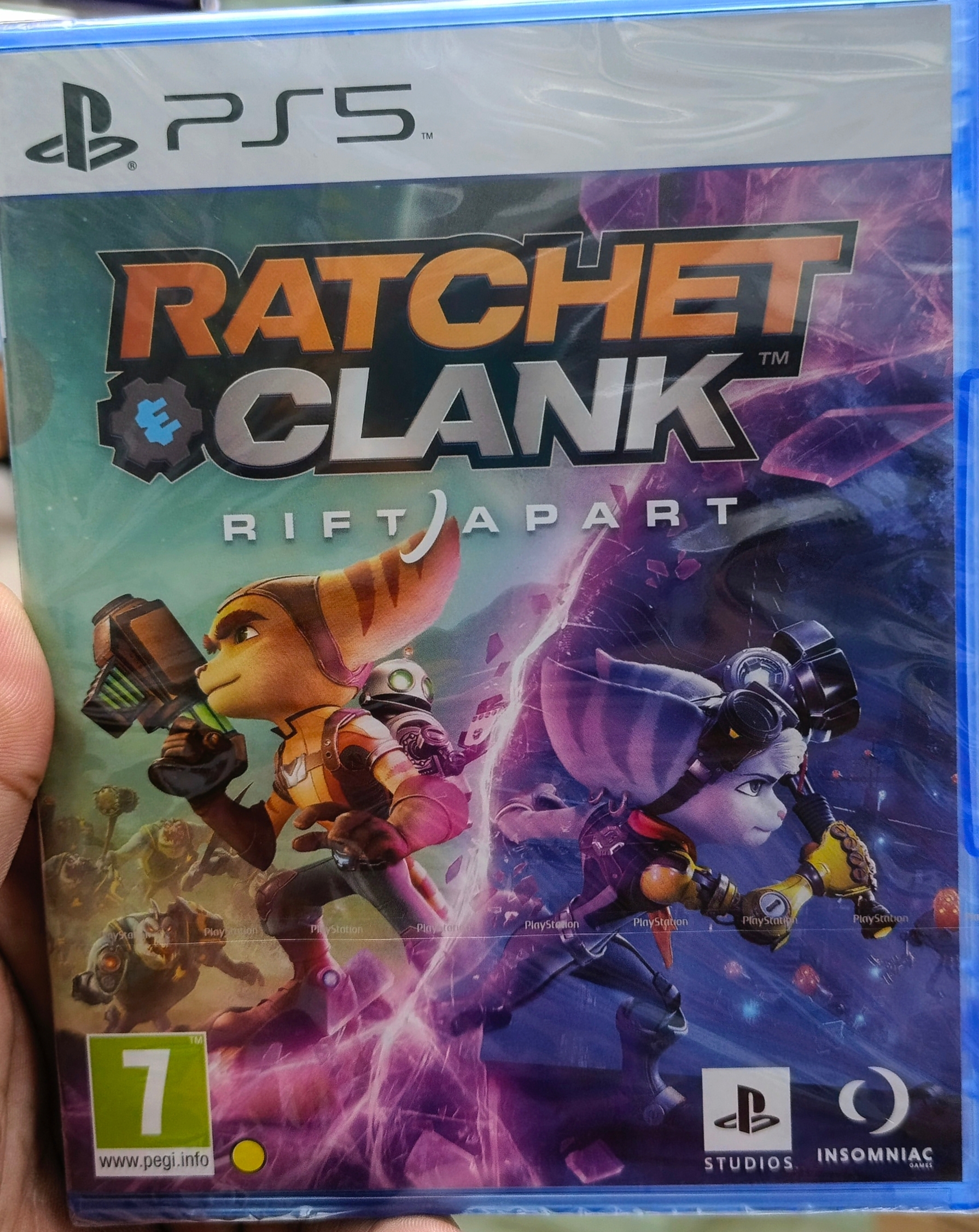 Ratchet & Clank: Rift Apart ps5 game cd_img_0