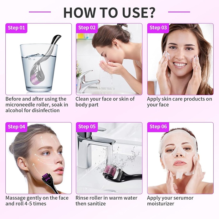 Derma Roller for Face and Skin Care_img_2