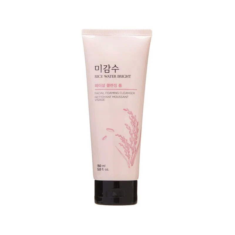The Face Shop Rice Water Bright Foaming Cleanser (150 Ml)_img_0