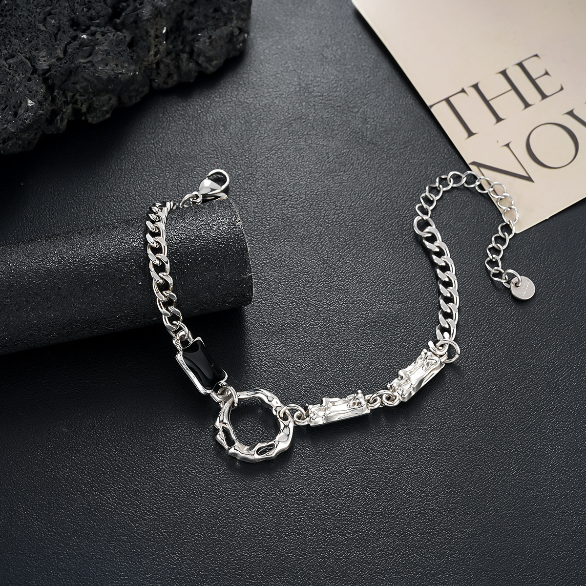 Unisex Ring zircon bracelet - Image 4