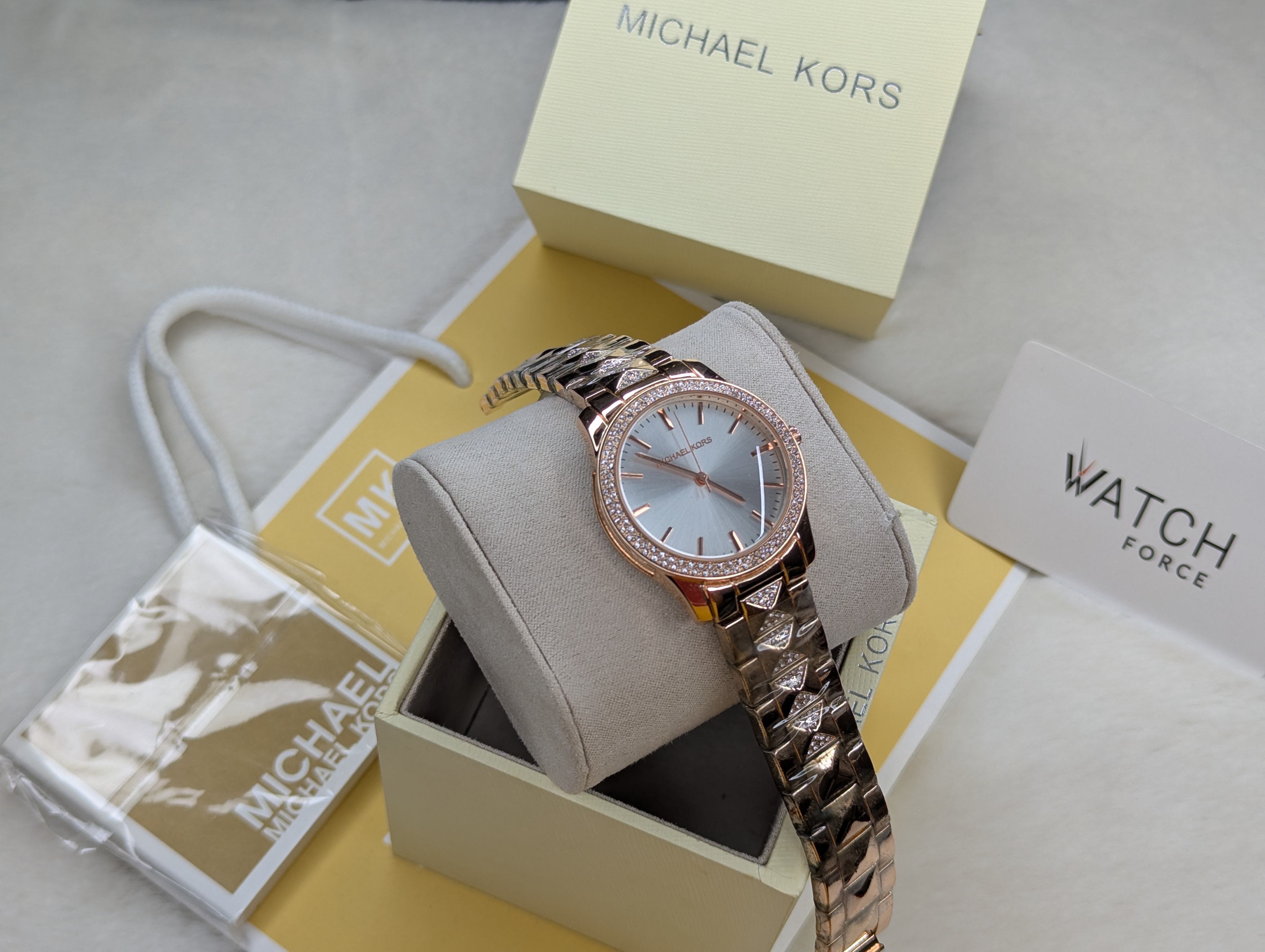 MK Quartz Watch