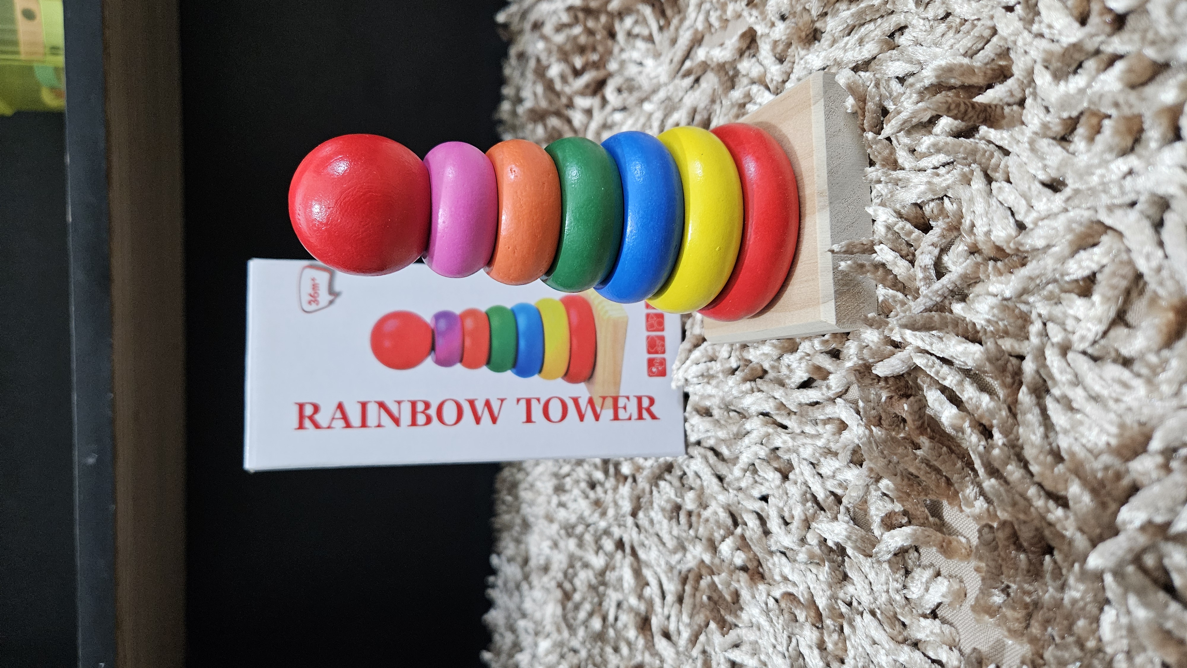 Rainbow tower small