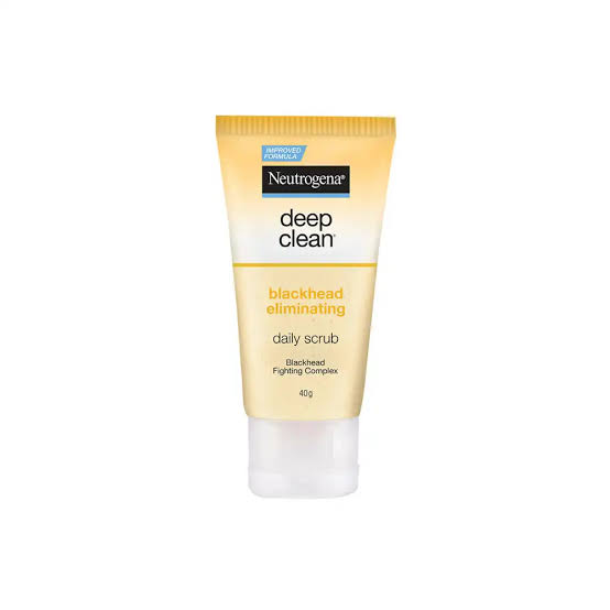Neutrogena Deep Clean Scrub Blackhead Eliminating Daily Scrub – 100gm_img_0