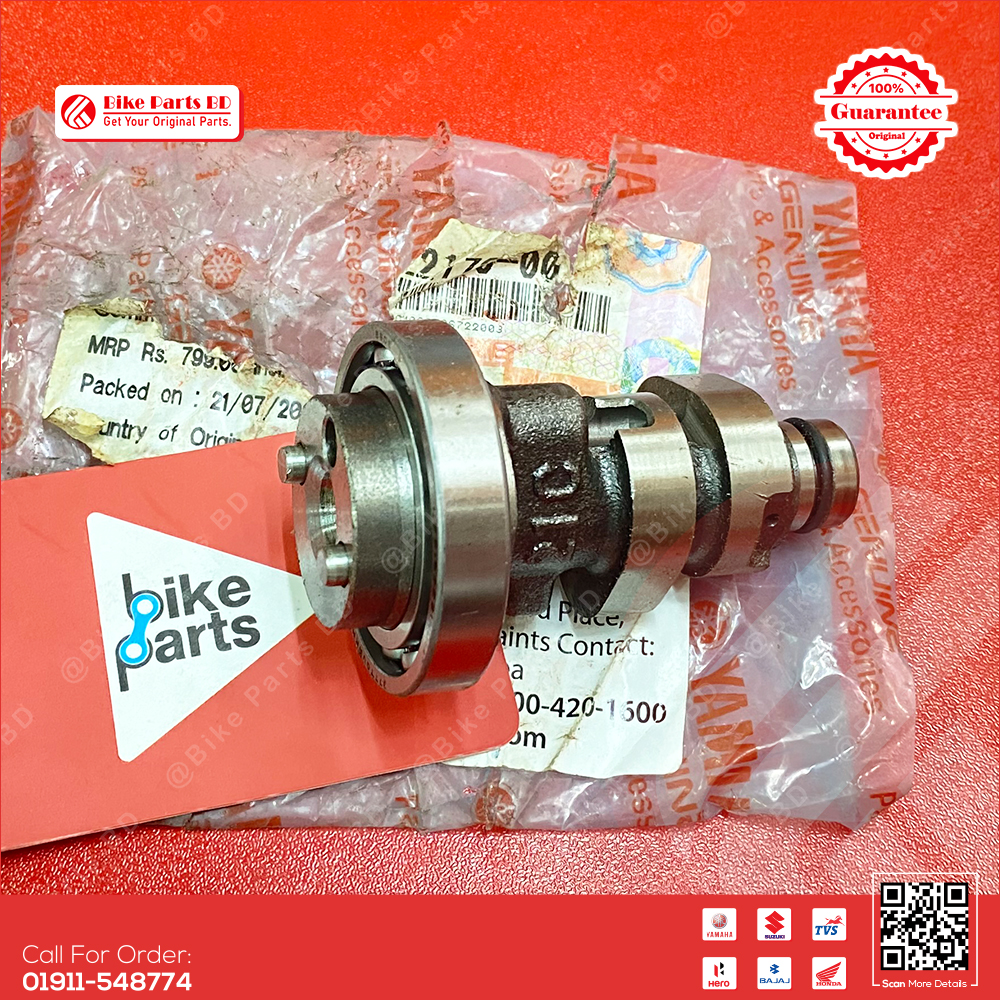 Camshaft Assy for Yamaha FZS V1 & Fazer V1 bike. thumbnail 1