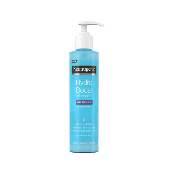 Neutrogena Hydro Boost Gelée Milk Cleanser for Hydration – 200ml