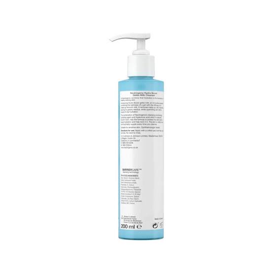 Neutrogena Hydro Boost Gelée Milk Cleanser for Hydration – 200ml_img_1