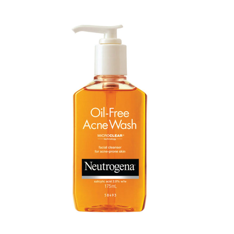 Neutrogena Oil Free Acne Wash – 175ml