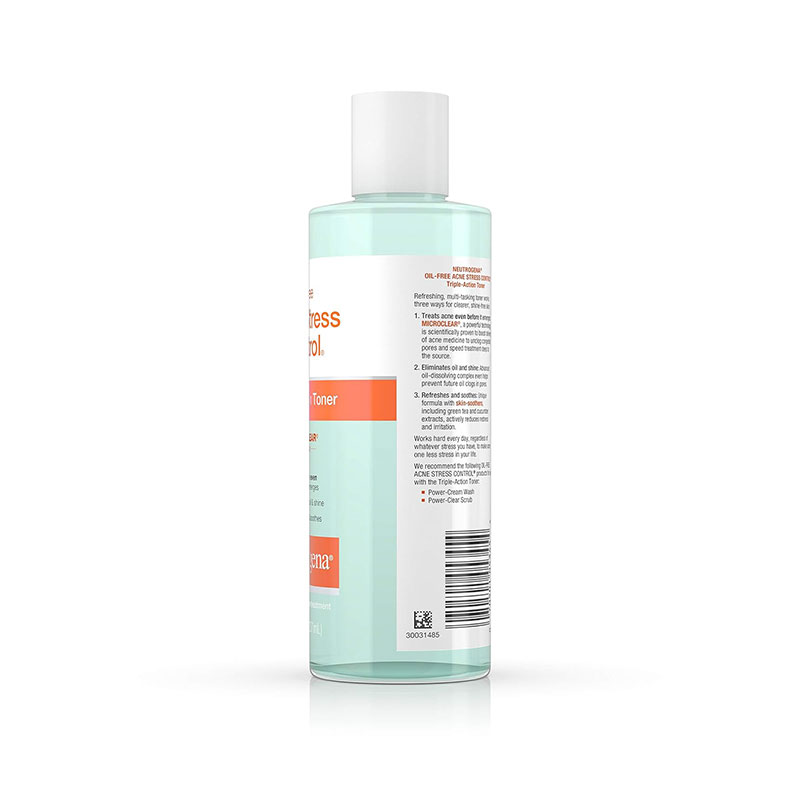 Neutrogena Oil-Free Acne Stress Control Triple-Action Toner – 237ml_img_1