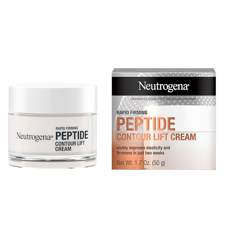 Neutrogena Rapid Firming Peptide Contour Lift Face Cream – 50gm