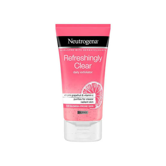 Neutrogena Refreshingly Clear Daily Exfoliator – 150ml