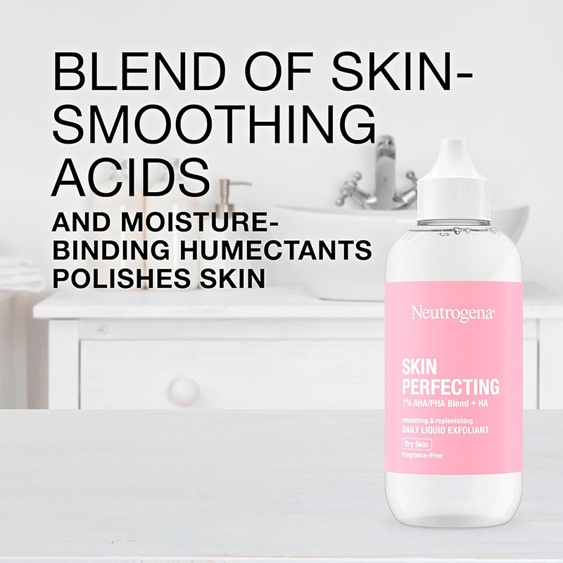 Neutrogena Skin Perfecting Daily Liquid Facial Exfoliant – 118ml_img_1