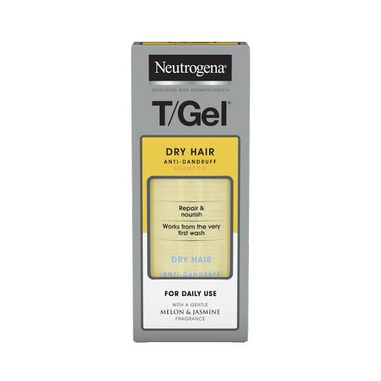 Neutrogena T-Gel Anti-Dandruff Shampoo for Dry Hair – 125ml_img_0