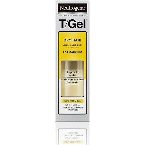 Neutrogena T/Gel Anti-Dandruff Shampoo for Dry Hair – 250ml