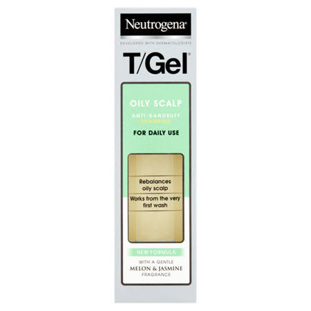 Neutrogena T/Gel Oily Scalp Anti-Dandruff Shampoo – 250ml
