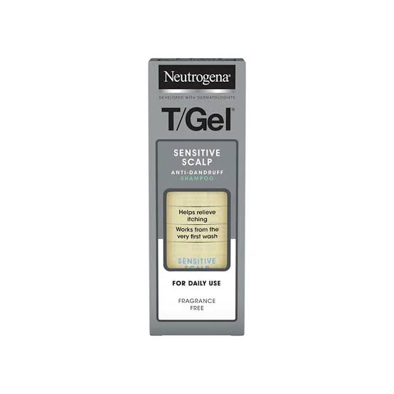 Neutrogena T/Gel Sensitive Scalp Anti-Dandruff Shampoo – 150ml_img_0