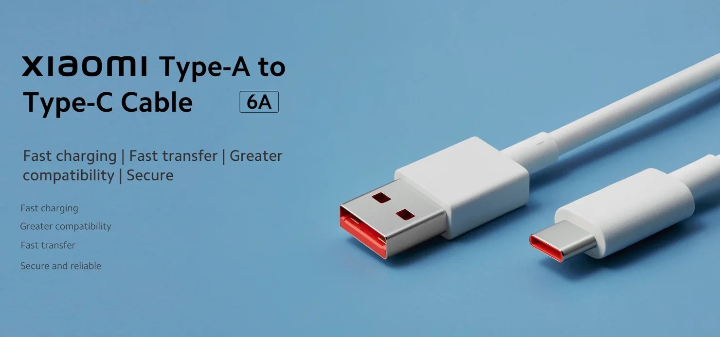 Xiaomi Type-A to Type-C 6A Cable_img_2