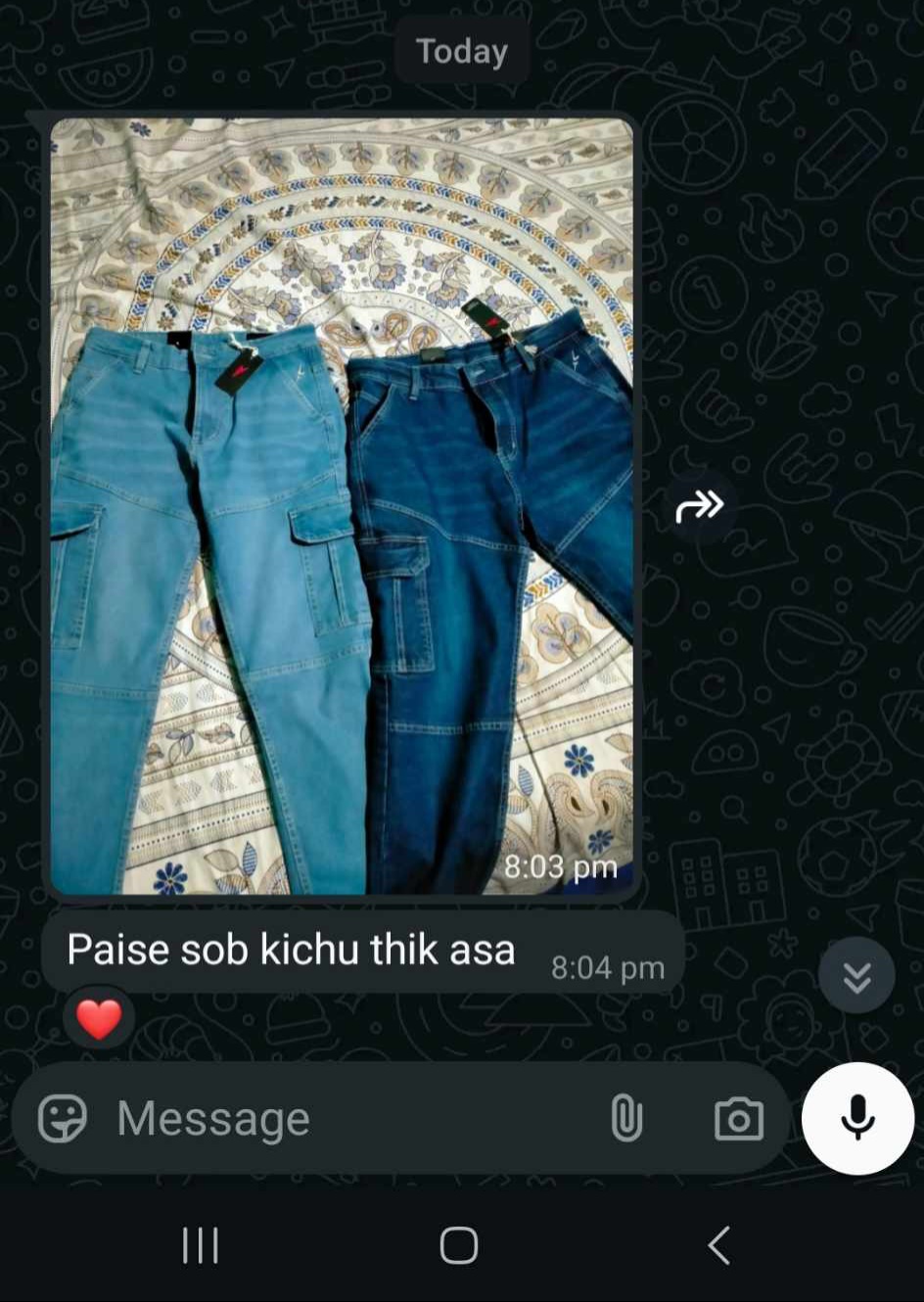 Customer review image
