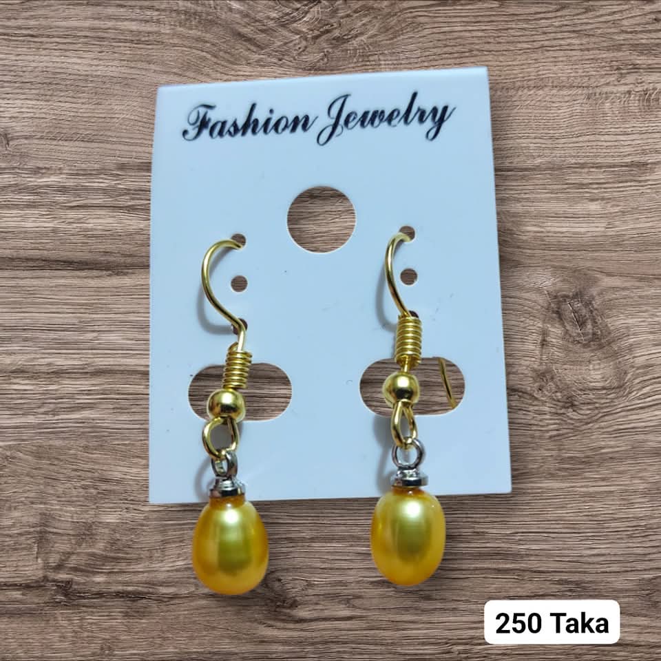 Original Pearl Earrings for Women ||