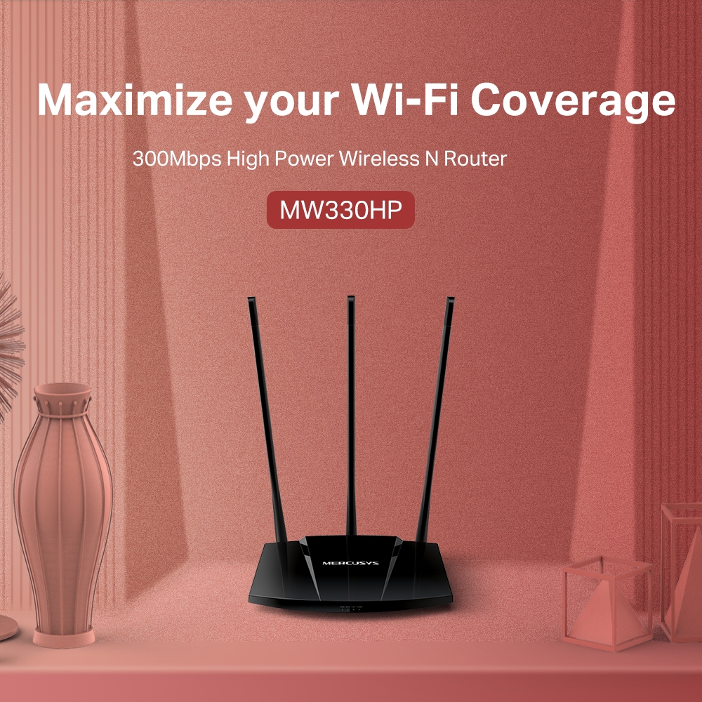 Marcusys MW330HP | 300Mbps High Power Wireless N Router_img_3