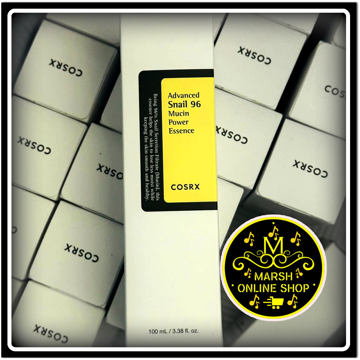 👉🔰Cosrx Advanced Snail 96 Mucin Power Essence (100ml)_img_1