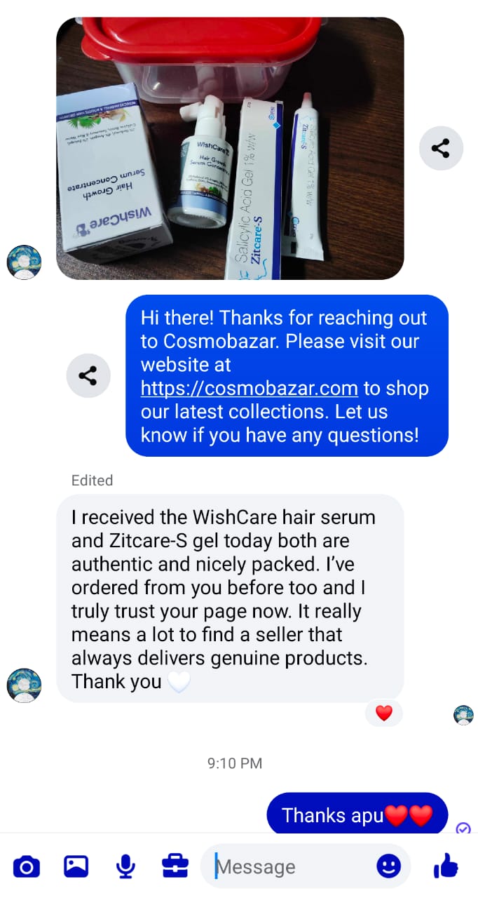 Customer review