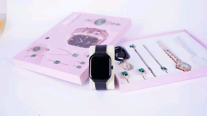A56 Plus Smartwatch Combo Set 💝_img_1