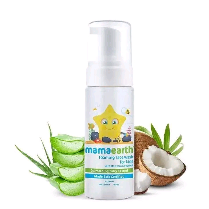 Mamaearth Foaming Face Wash for Kids