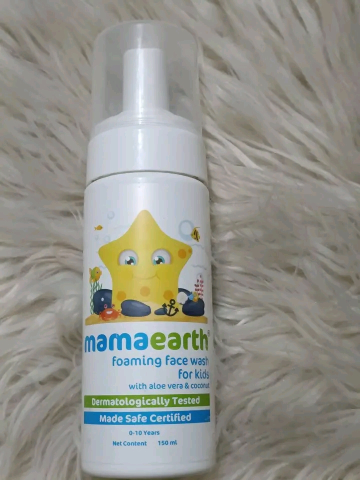 Mamaearth Foaming Face Wash for Kids_img_2