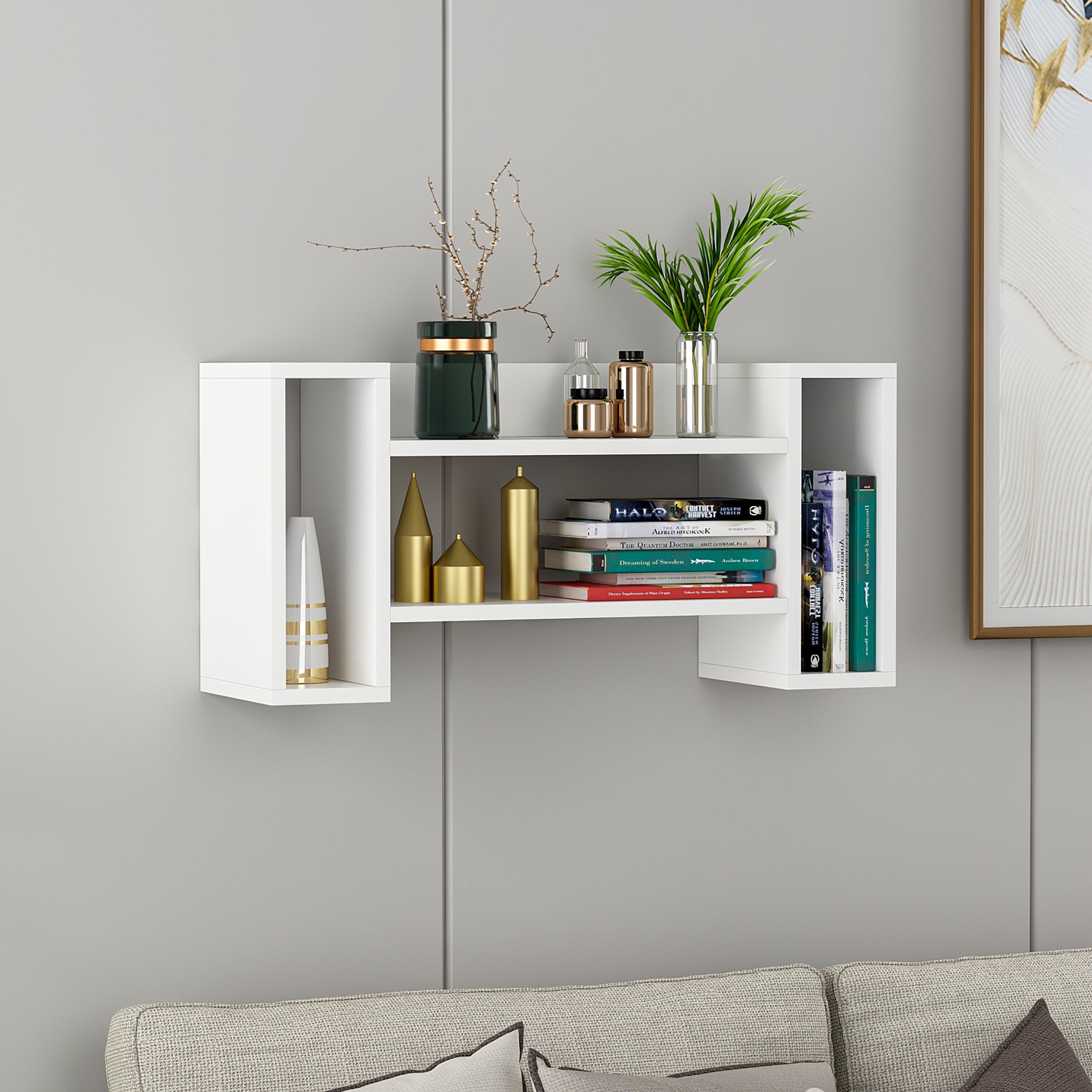 wall shelf showpiece 001