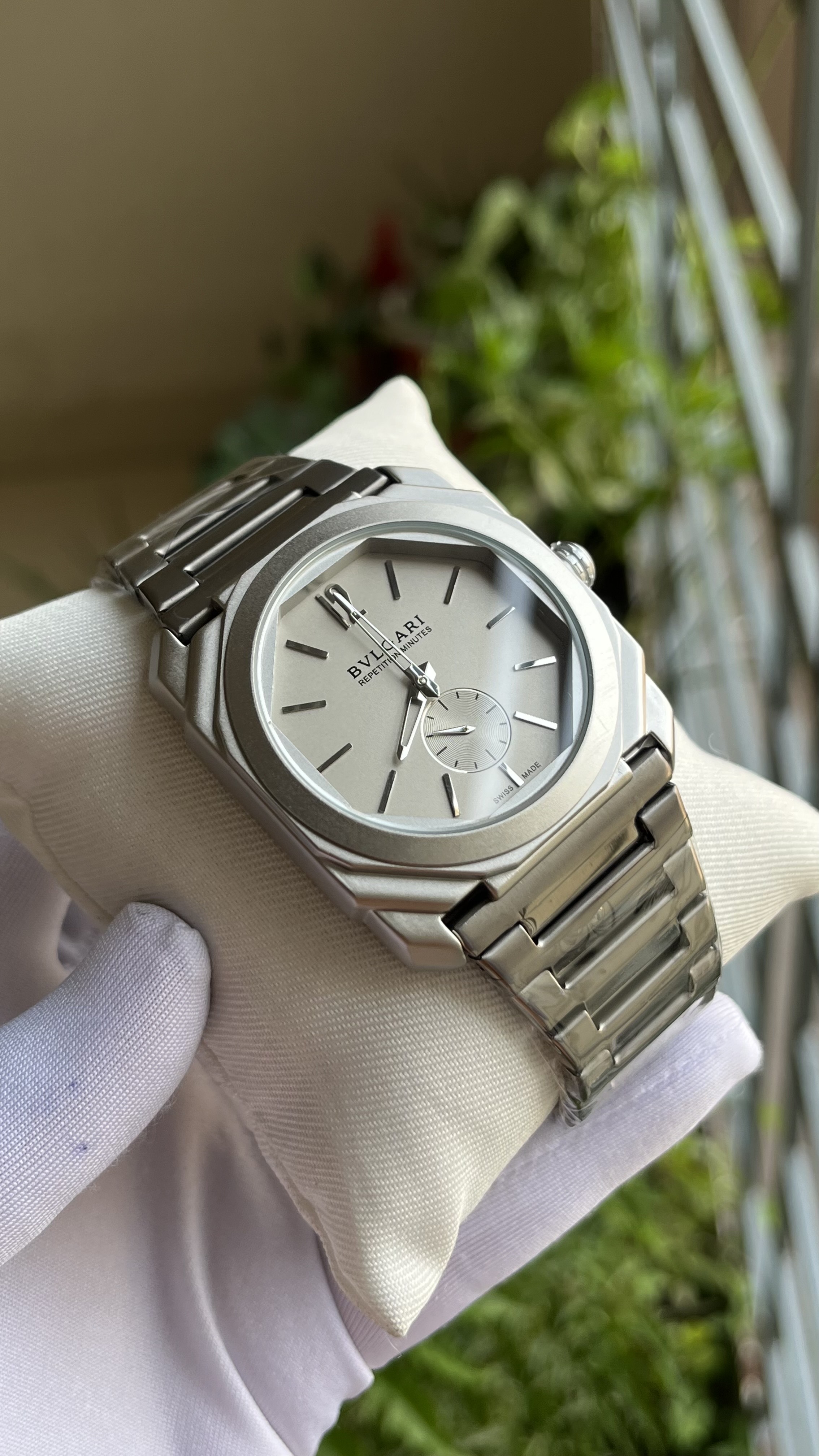 BVLGARI Repetition Minutes Grey Dial_img_3