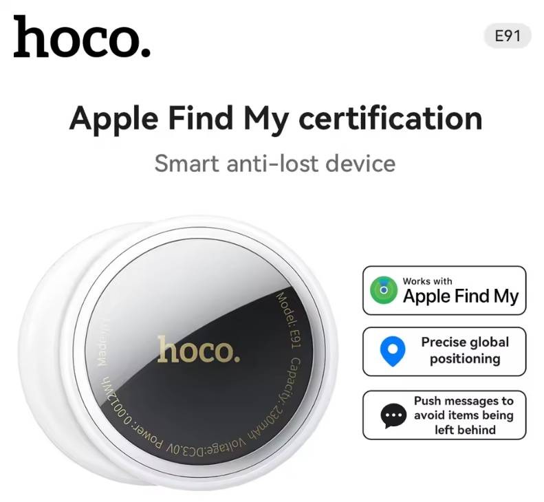 HOCO E91 Smart GPS Tracker (IOS)_img_2