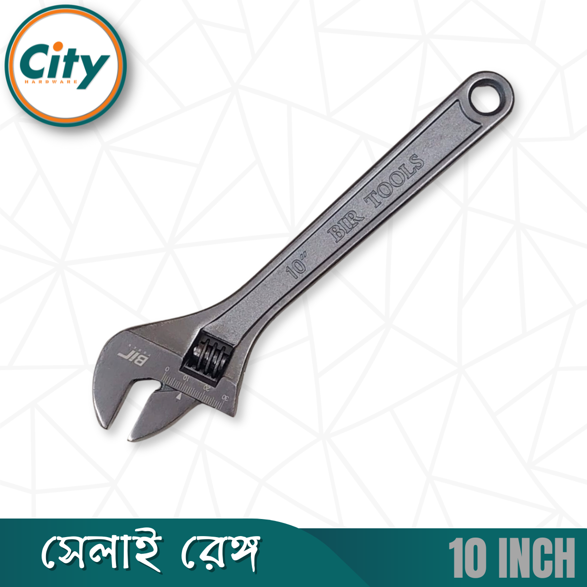 ১০ ইঞ্চি সেলাই রেঞ্চ প্রিমিয়াম কুয়ালিটির গ্রে ফিনিশ করা অ্যাডজাস্টেবল শিফটার মুভেবল স্প্যানার রেঞ্চ_img_2