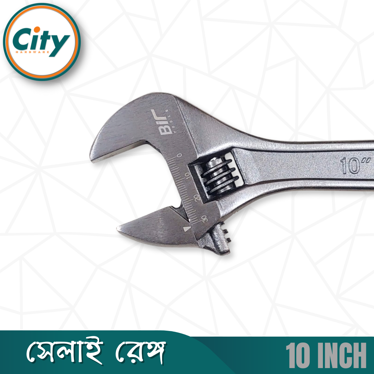 ১০ ইঞ্চি সেলাই রেঞ্চ প্রিমিয়াম কুয়ালিটির গ্রে ফিনিশ করা অ্যাডজাস্টেবল শিফটার মুভেবল স্প্যানার রেঞ্চ_img_4