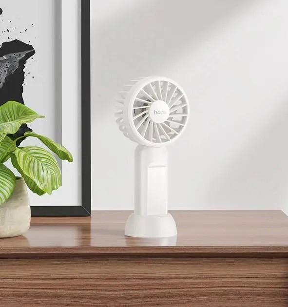 HOCO HX60 Portable Rechargeable Fan_img_4