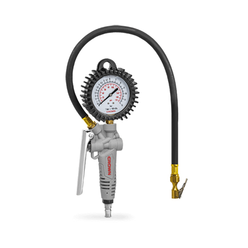 CROWN CT38150 Professional Tire Inflator, Working pressure: 0-12 bar, Gauge pressure: 0-170psi; Model: CT38150_img_2