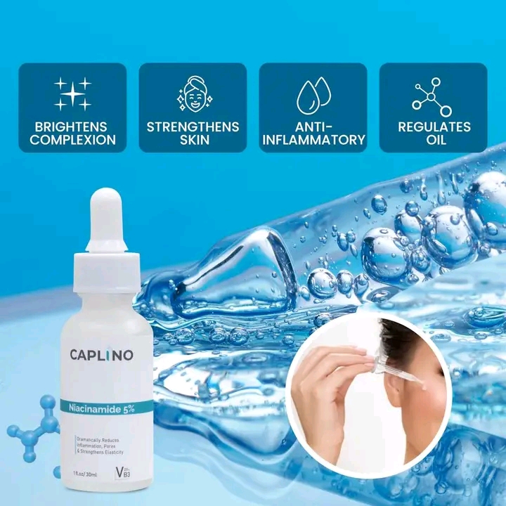 Caplino Niacinamide Serum 5% Vitamin B3 20% & Zinc PCA – 30ml 💧_img_1