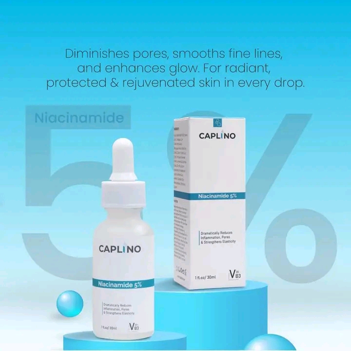 Caplino Niacinamide Serum 5% Vitamin B3 20% & Zinc PCA – 30ml 💧_img_2