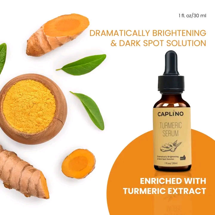 Caplino Turmeric Serum 30ml_img_1