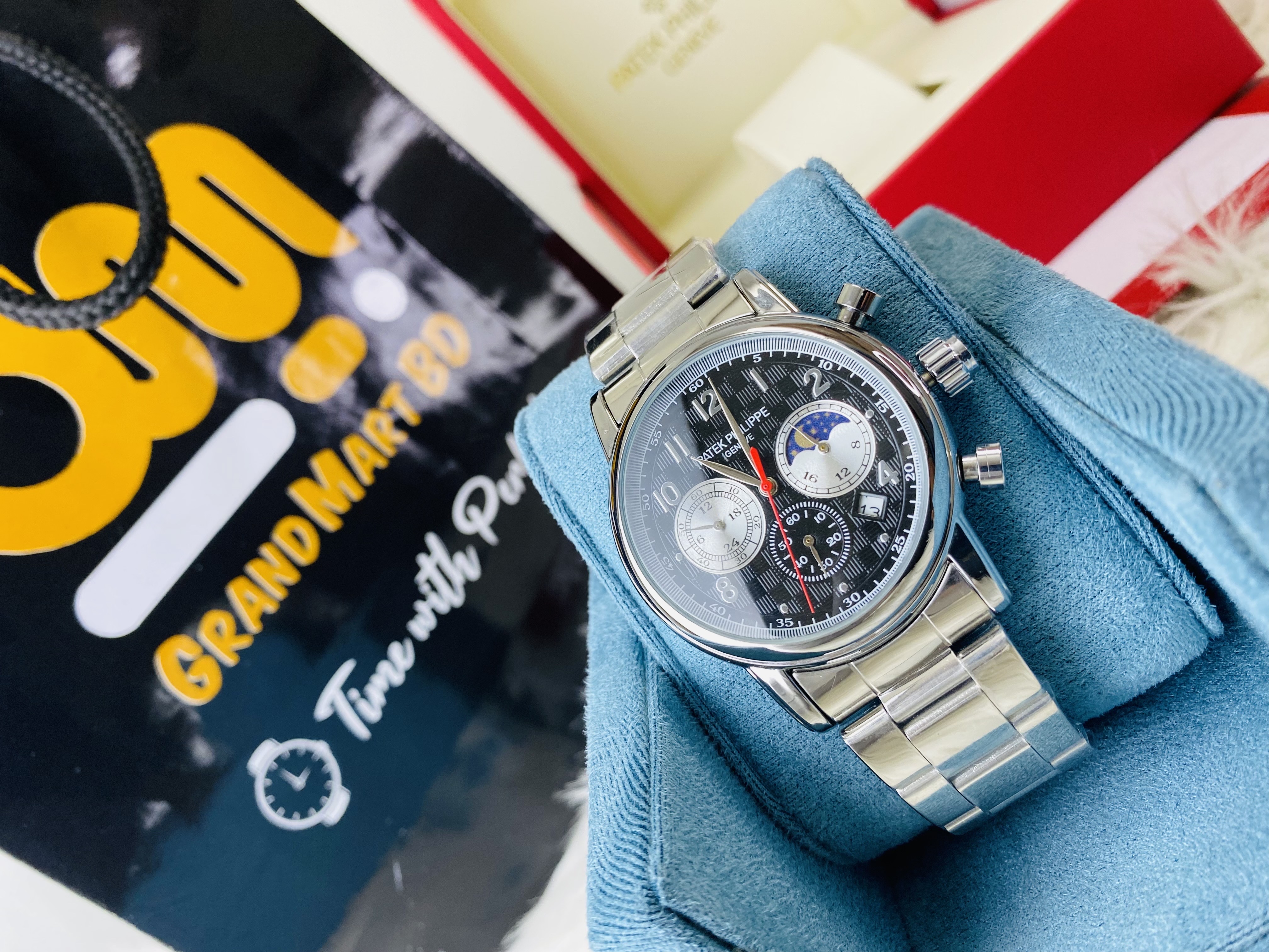 Patek active Chronograph ||AA