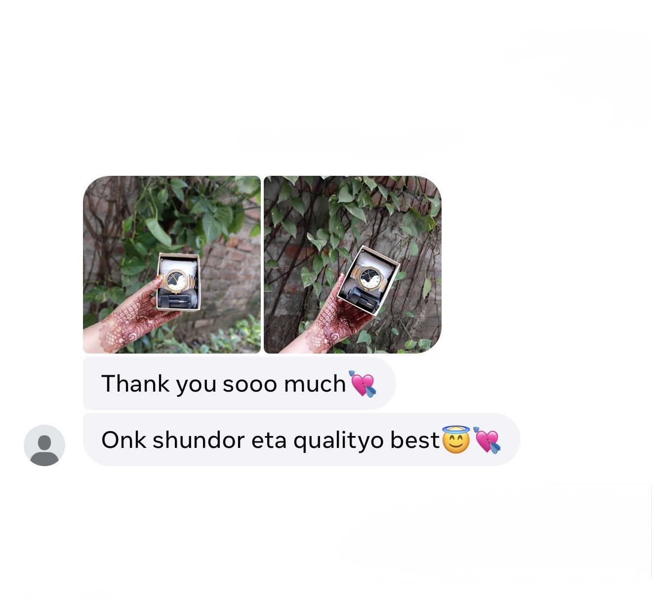 Customer review