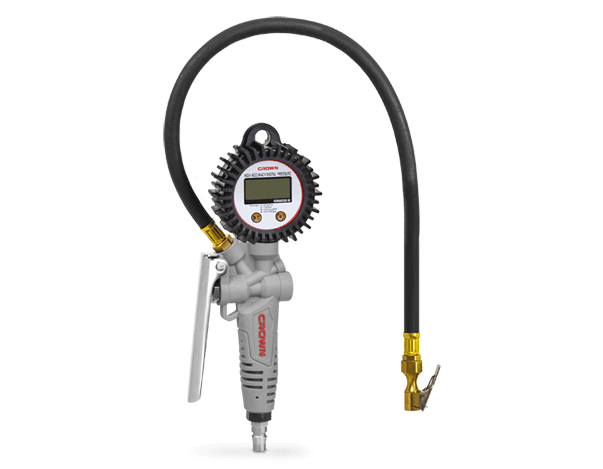 CROWN CT38151 Professional Tire Inflator, Working pressure	0.2-0.6 MPa, Gauge pressure range: 0-260 psi; Model: CT38151